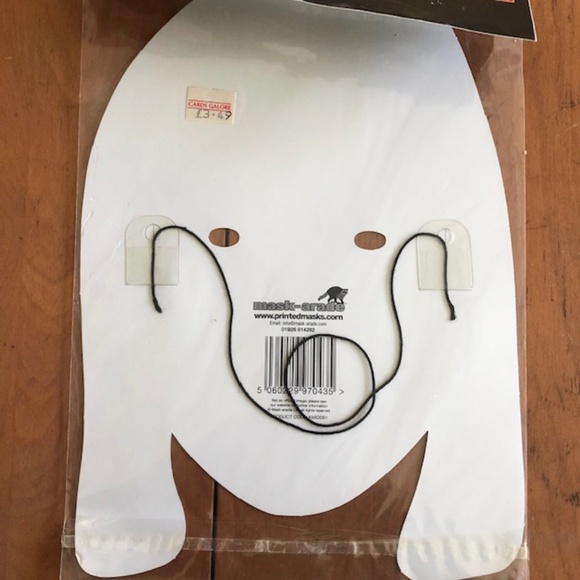 Kate & William Party Face Mask NWT - Picture 10 of 10